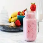 Banana Strawberry Smoothies